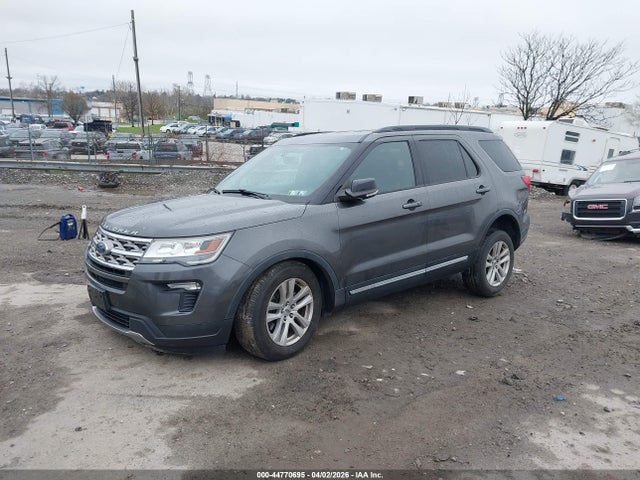 Ford EXPLORER XLT 2018 1FM5K8D87JGB02981 Image 2