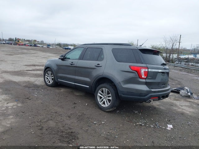 Ford EXPLORER XLT 2018 1FM5K8D87JGB02981 Image 3