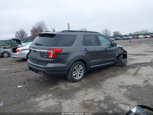 Ford EXPLORER XLT 2018 1FM5K8D87JGB02981 Image 4