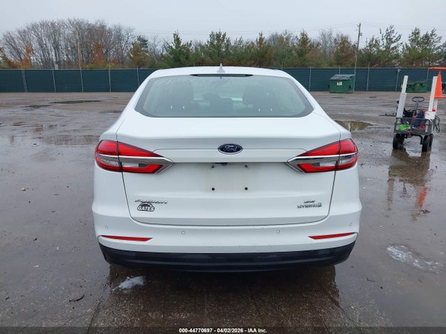Продаж на аукціоні авто 2019 Ford Fusion Hybrid Se, vin: 3FA6P0LU5KR225057, номер лоту: 44770697