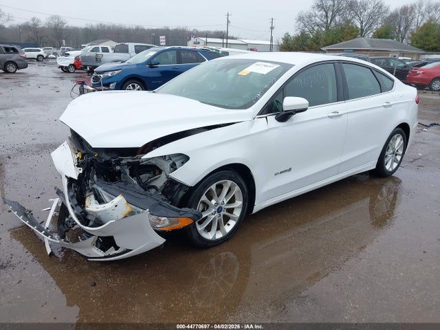 Продаж на аукціоні авто 2019 Ford Fusion Hybrid Se, vin: 3FA6P0LU5KR225057, номер лоту: 44770697