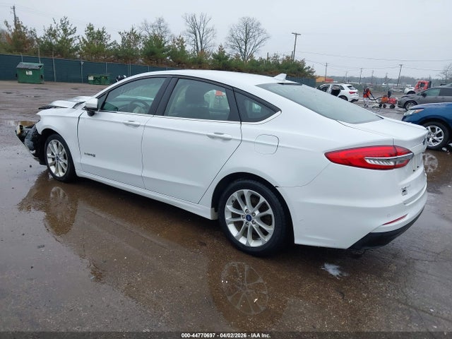 Продаж на аукціоні авто 2019 Ford Fusion Hybrid Se, vin: 3FA6P0LU5KR225057, номер лоту: 44770697