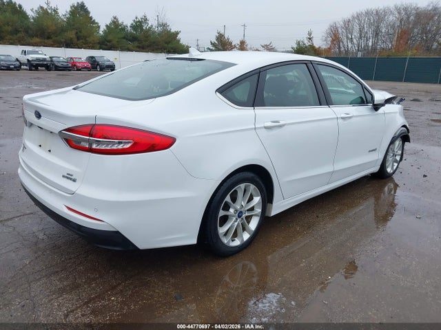 Продаж на аукціоні авто 2019 Ford Fusion Hybrid Se, vin: 3FA6P0LU5KR225057, номер лоту: 44770697