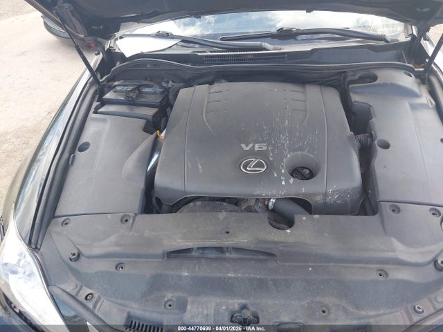 2010 Lexus Is 250 მანქანა იყიდება აუქციონზე, vin: JTHCF5C21A5044579, აუქციონის ნომერი: 44770698