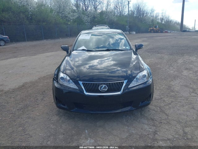 2010 Lexus Is 250 მანქანა იყიდება აუქციონზე, vin: JTHCF5C21A5044579, აუქციონის ნომერი: 44770698