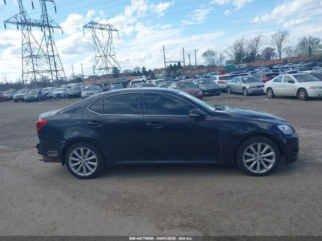 2010 Lexus Is 250 მანქანა იყიდება აუქციონზე, vin: JTHCF5C21A5044579, აუქციონის ნომერი: 44770698