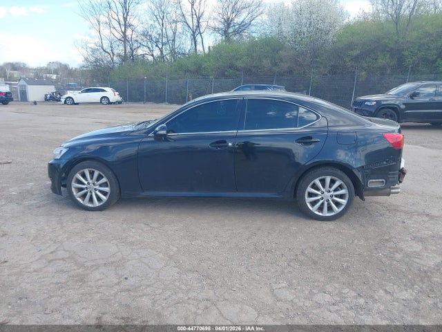 2010 Lexus Is 250 მანქანა იყიდება აუქციონზე, vin: JTHCF5C21A5044579, აუქციონის ნომერი: 44770698