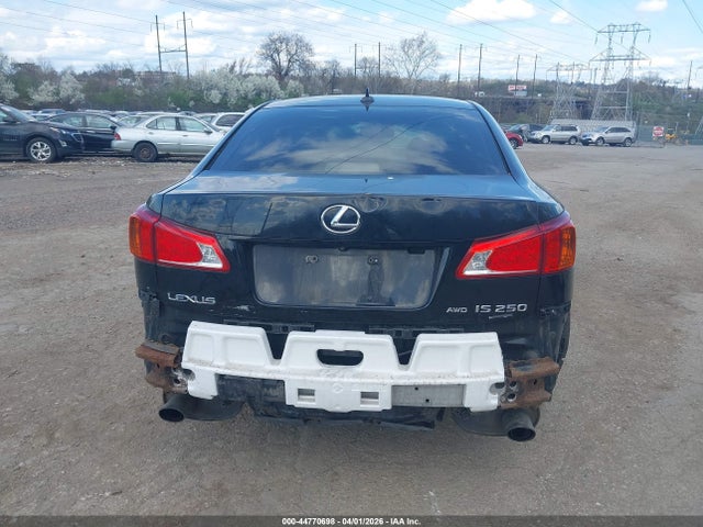 2010 Lexus Is 250 მანქანა იყიდება აუქციონზე, vin: JTHCF5C21A5044579, აუქციონის ნომერი: 44770698