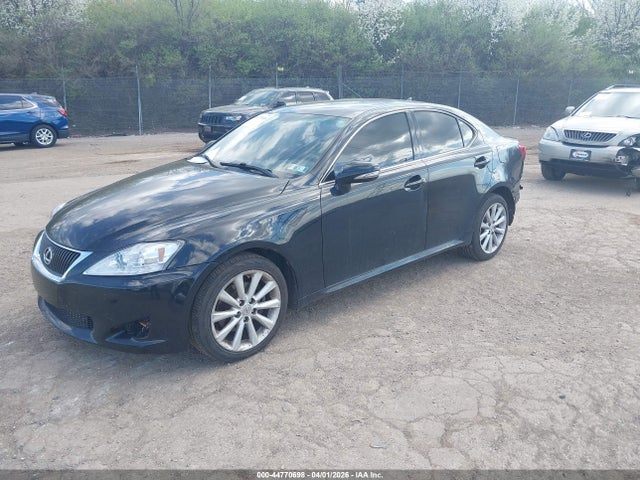 2010 Lexus Is 250 მანქანა იყიდება აუქციონზე, vin: JTHCF5C21A5044579, აუქციონის ნომერი: 44770698