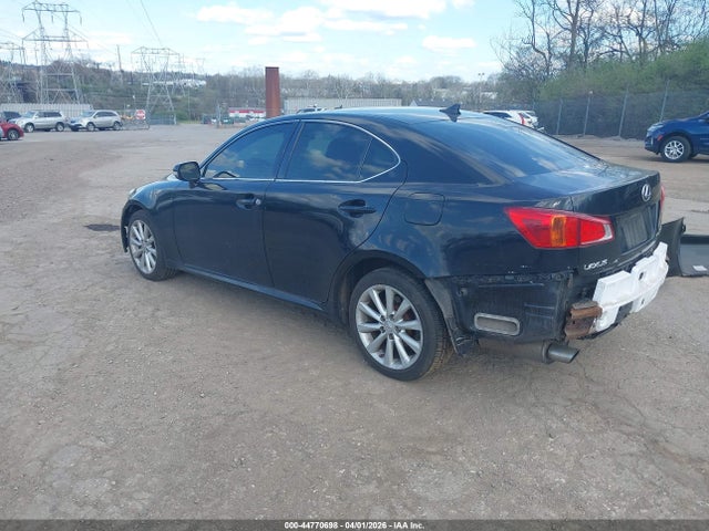 2010 Lexus Is 250 მანქანა იყიდება აუქციონზე, vin: JTHCF5C21A5044579, აუქციონის ნომერი: 44770698