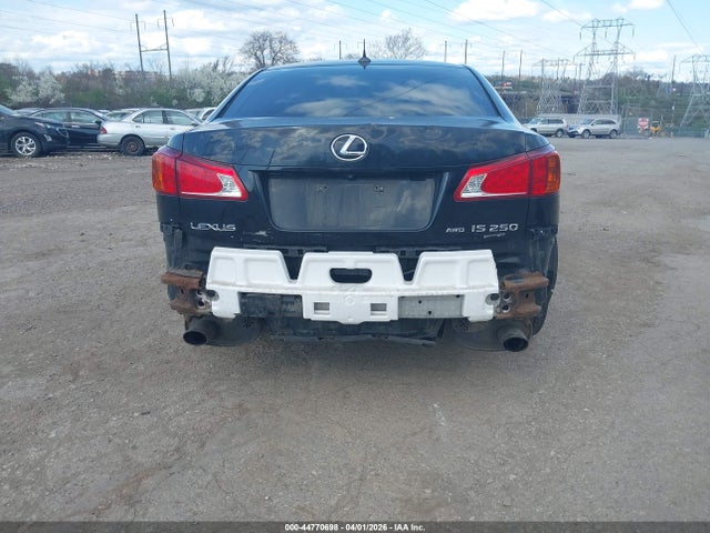 2010 Lexus Is 250 მანქანა იყიდება აუქციონზე, vin: JTHCF5C21A5044579, აუქციონის ნომერი: 44770698