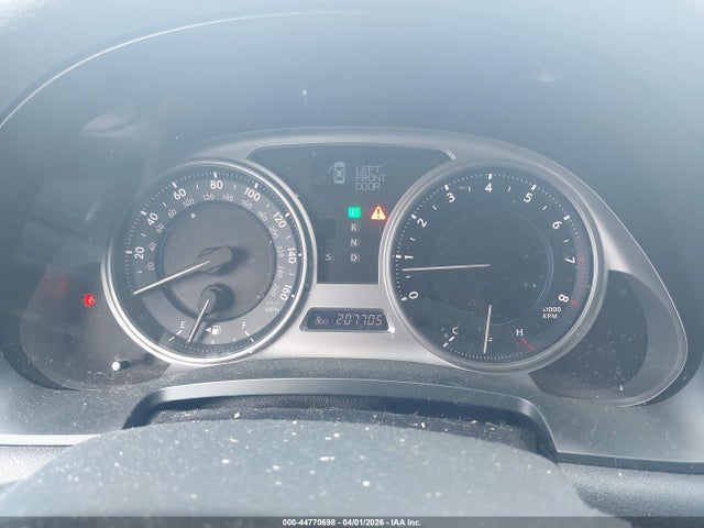 2010 Lexus Is 250 მანქანა იყიდება აუქციონზე, vin: JTHCF5C21A5044579, აუქციონის ნომერი: 44770698