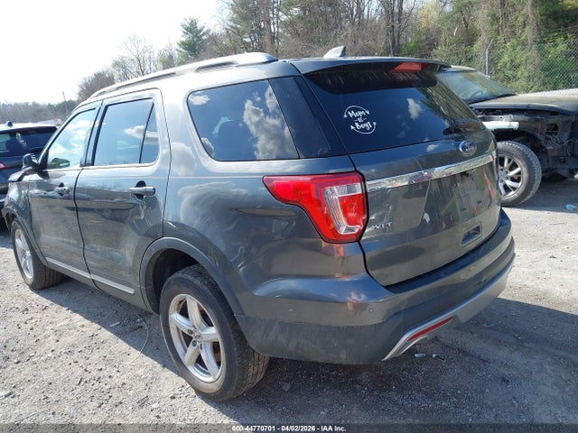 Продажа на аукционе авто 2017 Ford Explorer Xlt, vin: 1FM5K8D89HGA92397, номер лота: 44770701
