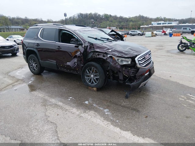 44770706 :رقم المزاد ، 1GKKNMLAXJZ154643 vin ، 2018 Gmc Acadia Slt-1 مزاد بيع