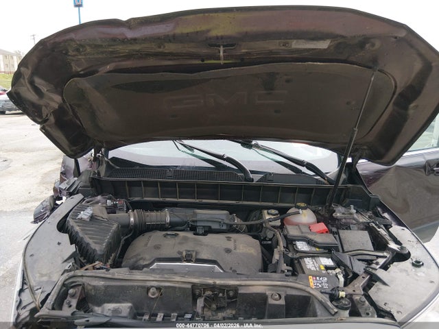 44770706 :رقم المزاد ، 1GKKNMLAXJZ154643 vin ، 2018 Gmc Acadia Slt-1 مزاد بيع