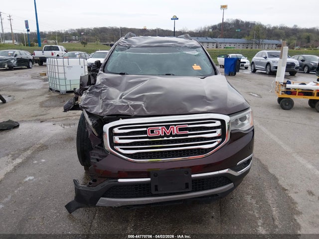 44770706 :رقم المزاد ، 1GKKNMLAXJZ154643 vin ، 2018 Gmc Acadia Slt-1 مزاد بيع