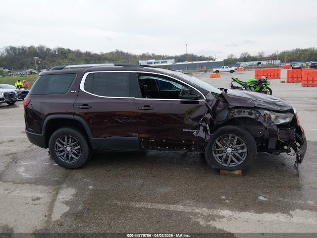 44770706 :رقم المزاد ، 1GKKNMLAXJZ154643 vin ، 2018 Gmc Acadia Slt-1 مزاد بيع
