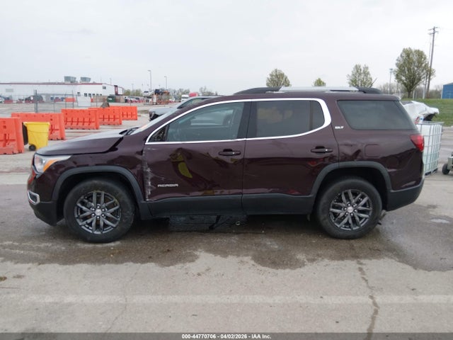 44770706 :رقم المزاد ، 1GKKNMLAXJZ154643 vin ، 2018 Gmc Acadia Slt-1 مزاد بيع