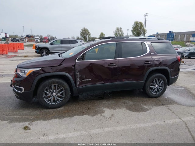 44770706 :رقم المزاد ، 1GKKNMLAXJZ154643 vin ، 2018 Gmc Acadia Slt-1 مزاد بيع