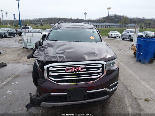 44770706 :رقم المزاد ، 1GKKNMLAXJZ154643 vin ، 2018 Gmc Acadia Slt-1 مزاد بيع