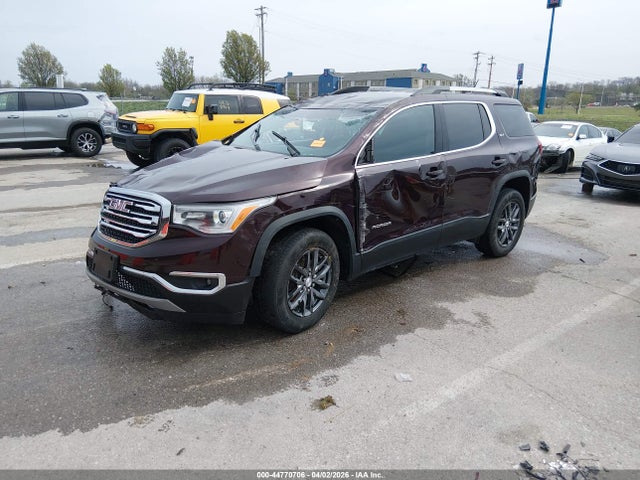44770706 :رقم المزاد ، 1GKKNMLAXJZ154643 vin ، 2018 Gmc Acadia Slt-1 مزاد بيع