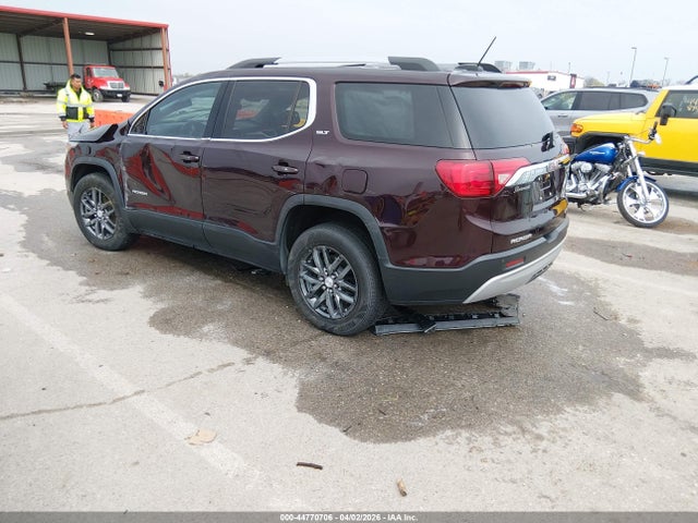 44770706 :رقم المزاد ، 1GKKNMLAXJZ154643 vin ، 2018 Gmc Acadia Slt-1 مزاد بيع