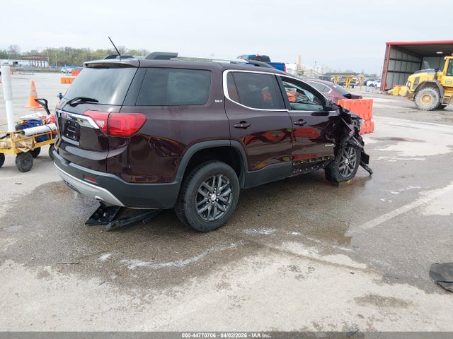 44770706 :رقم المزاد ، 1GKKNMLAXJZ154643 vin ، 2018 Gmc Acadia Slt-1 مزاد بيع