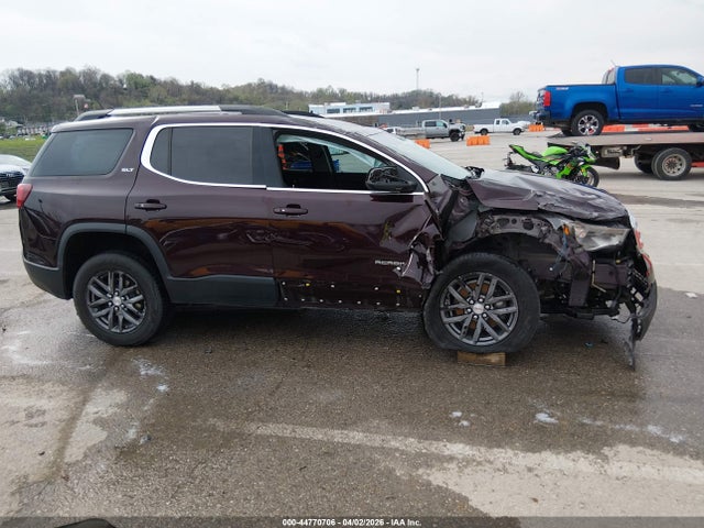 44770706 :رقم المزاد ، 1GKKNMLAXJZ154643 vin ، 2018 Gmc Acadia Slt-1 مزاد بيع