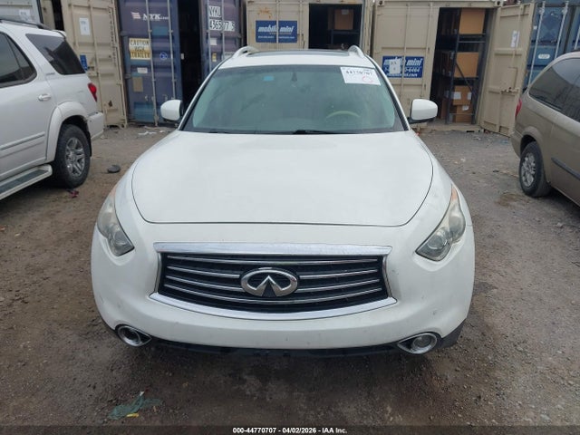 Aukcja sprzedaży 2015 Infiniti Qx70, vin: JN8CS1MU8FM381175, numer aukcji: 44770707