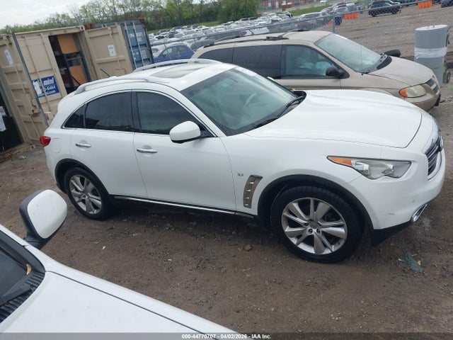 Aukcja sprzedaży 2015 Infiniti Qx70, vin: JN8CS1MU8FM381175, numer aukcji: 44770707