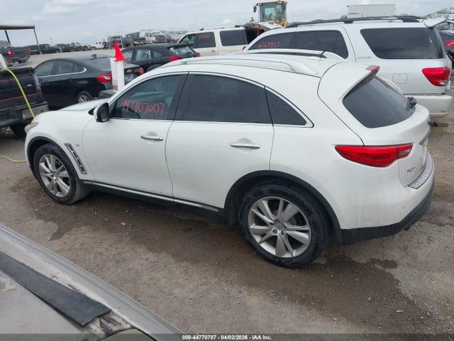 Aukcja sprzedaży 2015 Infiniti Qx70, vin: JN8CS1MU8FM381175, numer aukcji: 44770707