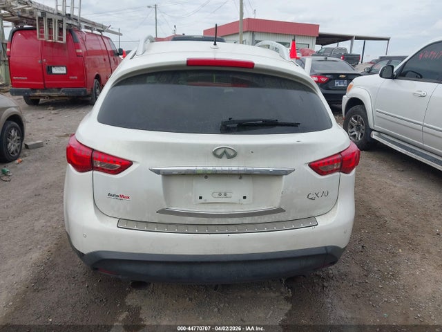 Aukcja sprzedaży 2015 Infiniti Qx70, vin: JN8CS1MU8FM381175, numer aukcji: 44770707