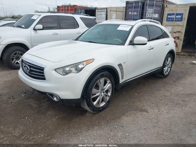 Aukcja sprzedaży 2015 Infiniti Qx70, vin: JN8CS1MU8FM381175, numer aukcji: 44770707