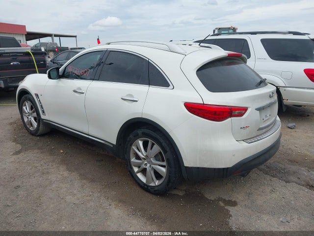 Aukcja sprzedaży 2015 Infiniti Qx70, vin: JN8CS1MU8FM381175, numer aukcji: 44770707