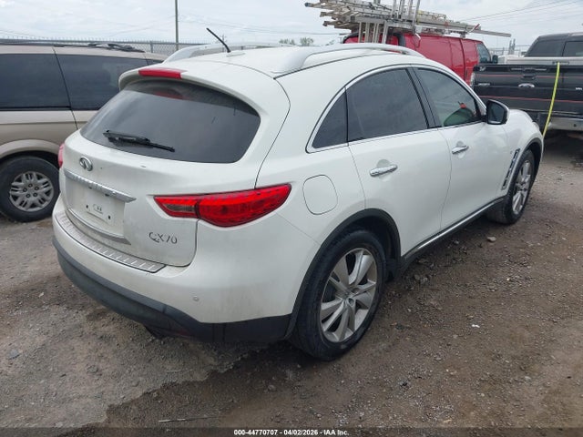 Aukcja sprzedaży 2015 Infiniti Qx70, vin: JN8CS1MU8FM381175, numer aukcji: 44770707