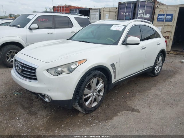 Aukcja sprzedaży 2015 Infiniti Qx70, vin: JN8CS1MU8FM381175, numer aukcji: 44770707