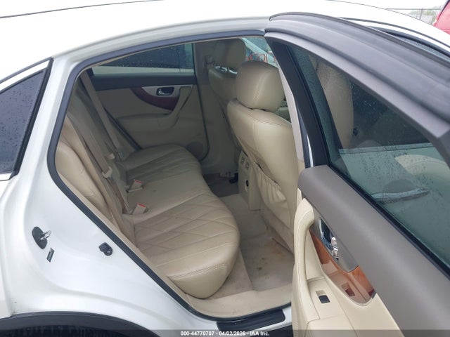 Aukcja sprzedaży 2015 Infiniti Qx70, vin: JN8CS1MU8FM381175, numer aukcji: 44770707