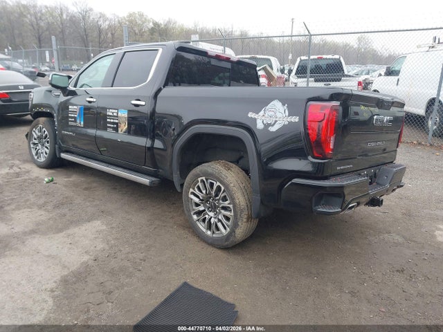 44770710 :رقم المزاد ، 1GTUUHEL3SZ179530 vin ، 2025 Gmc Sierra 1500 مزاد بيع