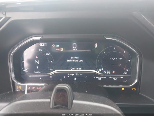44770710 :رقم المزاد ، 1GTUUHEL3SZ179530 vin ، 2025 Gmc Sierra 1500 مزاد بيع