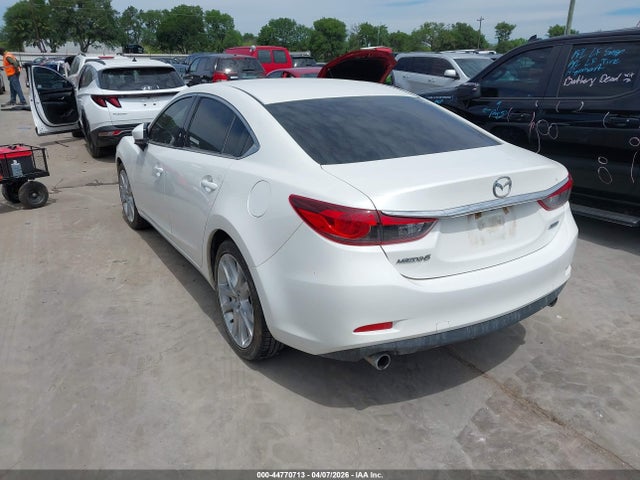 Aukcja sprzedaży 2017 Mazda Mazda6 Touring, vin: JM1GL1V51H1129547, numer aukcji: 44770713