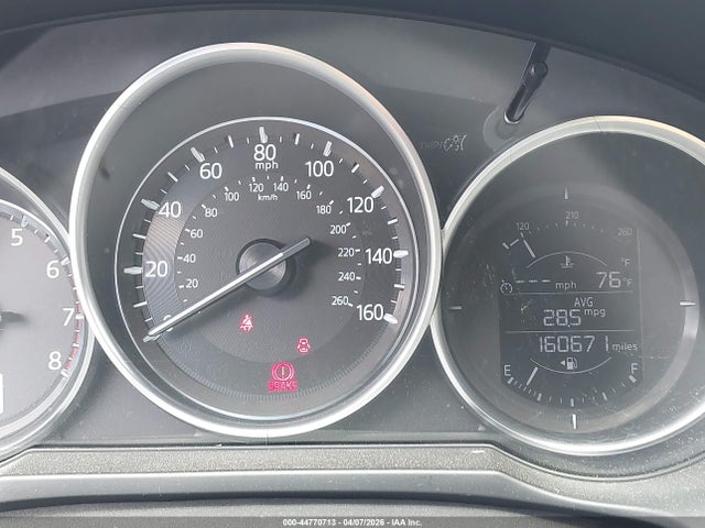Aukcja sprzedaży 2017 Mazda Mazda6 Touring, vin: JM1GL1V51H1129547, numer aukcji: 44770713