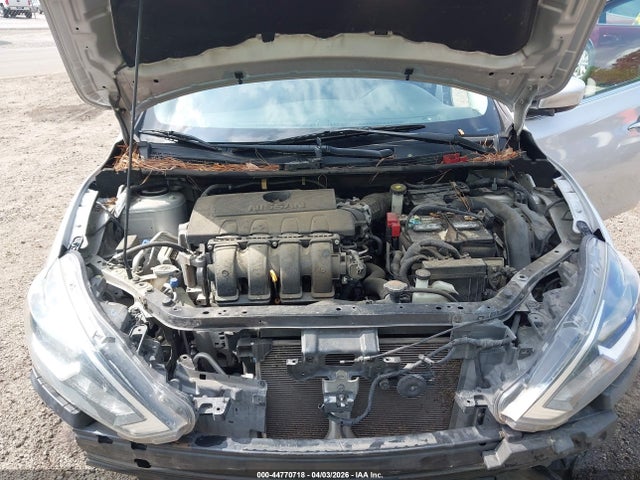 44770718 :رقم المزاد ، 3N1AB7AP3JY248787 vin ، 2018 Nissan Sentra S مزاد بيع