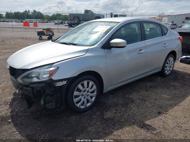 44770718 :رقم المزاد ، 3N1AB7AP3JY248787 vin ، 2018 Nissan Sentra S مزاد بيع
