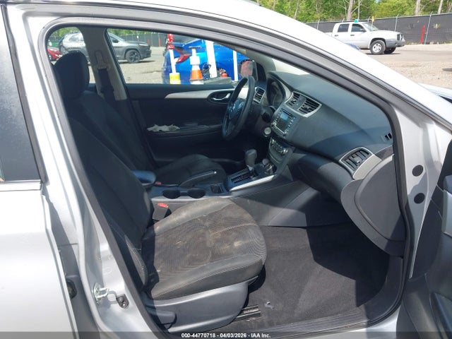 44770718 :رقم المزاد ، 3N1AB7AP3JY248787 vin ، 2018 Nissan Sentra S مزاد بيع