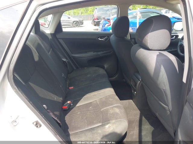 44770718 :رقم المزاد ، 3N1AB7AP3JY248787 vin ، 2018 Nissan Sentra S مزاد بيع