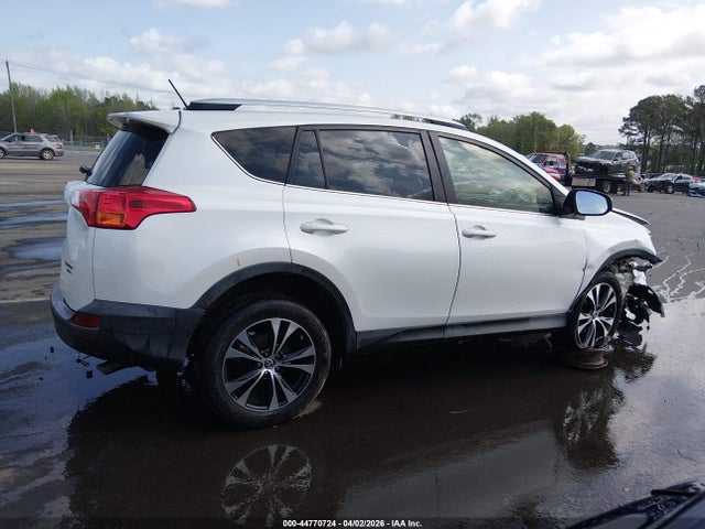 Продажа на аукционе авто 2015 Toyota Rav4 Limited, vin: JTMDFREV2FD167518, номер лота: 44770724