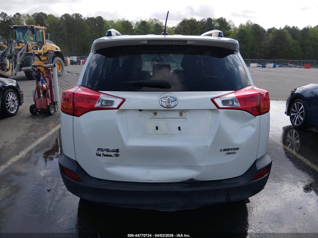 Продажа на аукционе авто 2015 Toyota Rav4 Limited, vin: JTMDFREV2FD167518, номер лота: 44770724