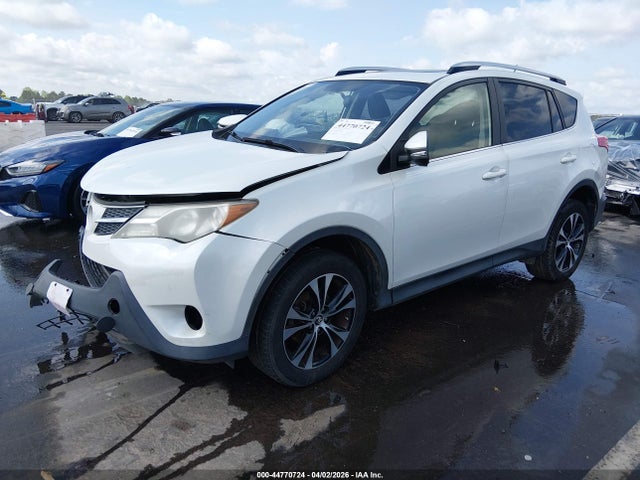 Продажа на аукционе авто 2015 Toyota Rav4 Limited, vin: JTMDFREV2FD167518, номер лота: 44770724