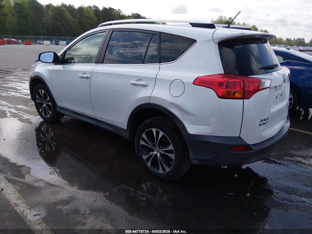 Продажа на аукционе авто 2015 Toyota Rav4 Limited, vin: JTMDFREV2FD167518, номер лота: 44770724