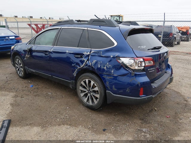 4S4BSANC7H3289301 Subaru Outback 2.5i Limited